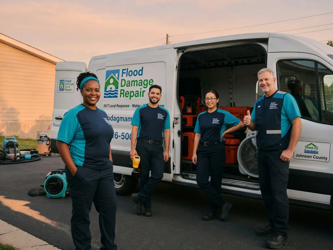 Water Damage Restoration company in Fallston, MD