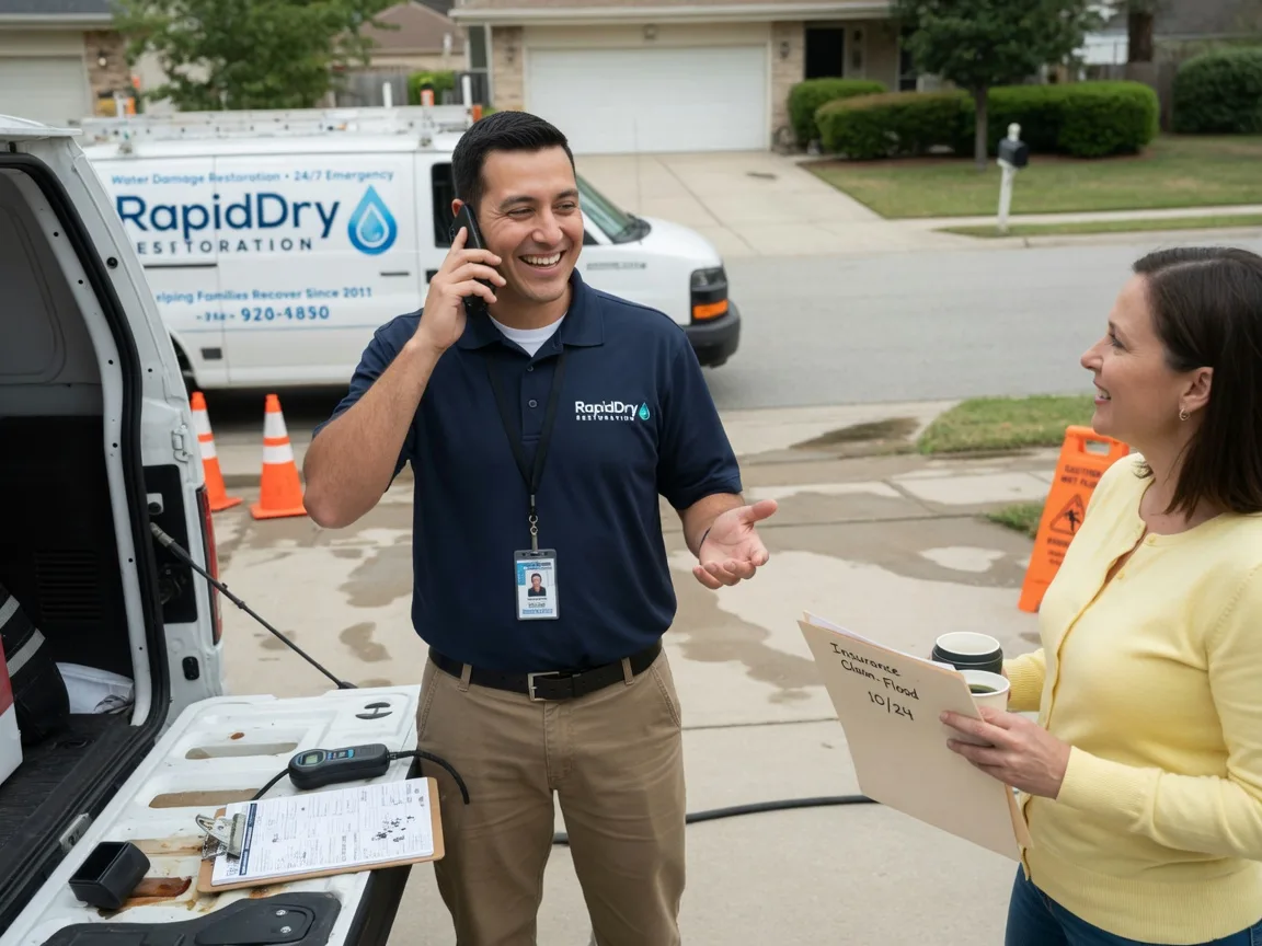 Water Damage Restoration Fallston, MD FAQs